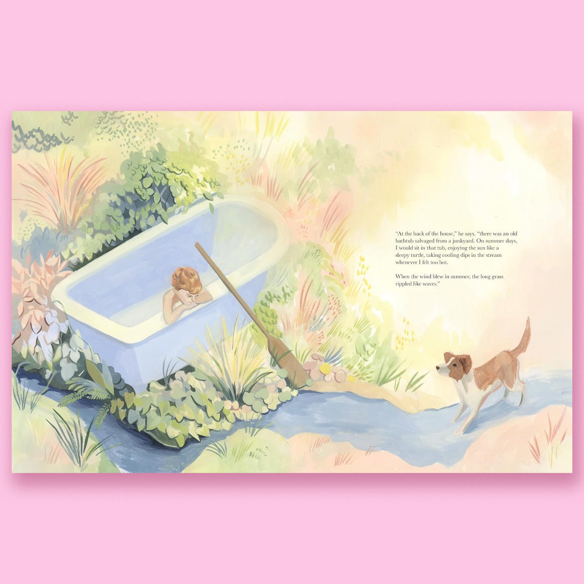 There&#39;s a Ghost in the Garden by Kyo Maclear and Katty Maurey