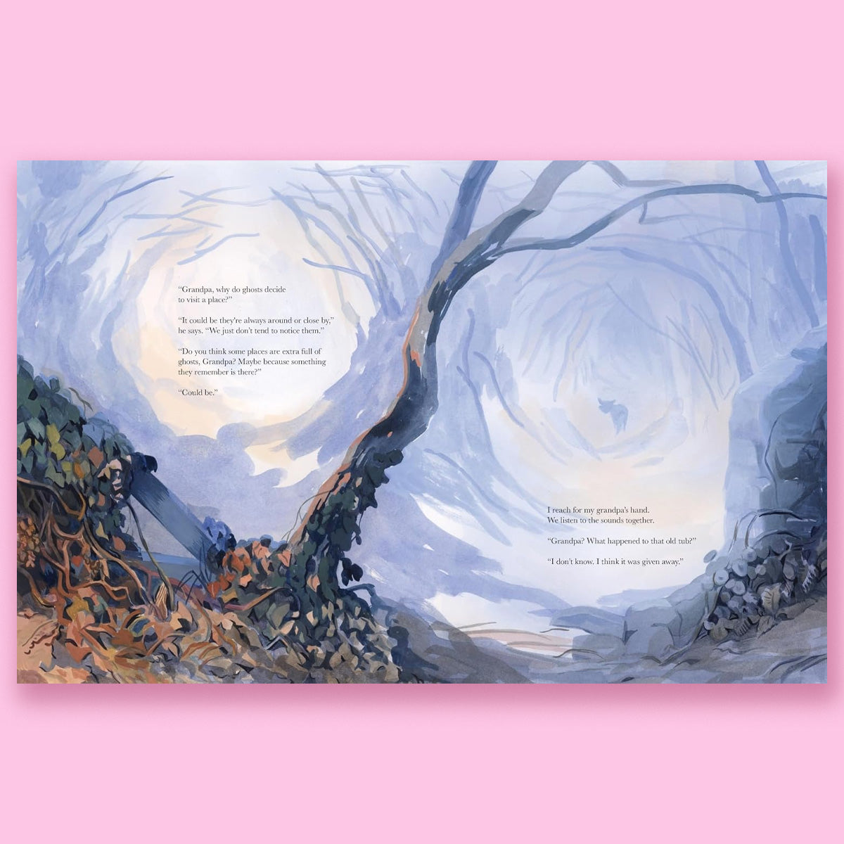 There&#39;s a Ghost in the Garden by Kyo Maclear and Katty Maurey