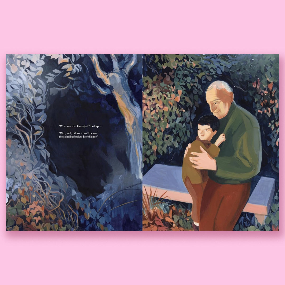 There&#39;s a Ghost in the Garden by Kyo Maclear and Katty Maurey