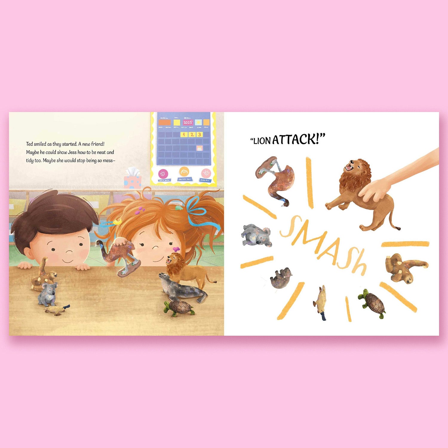 Tidy Ted Meets Jess the Mess by Joanna McIntyre and Nina Podlesnyak