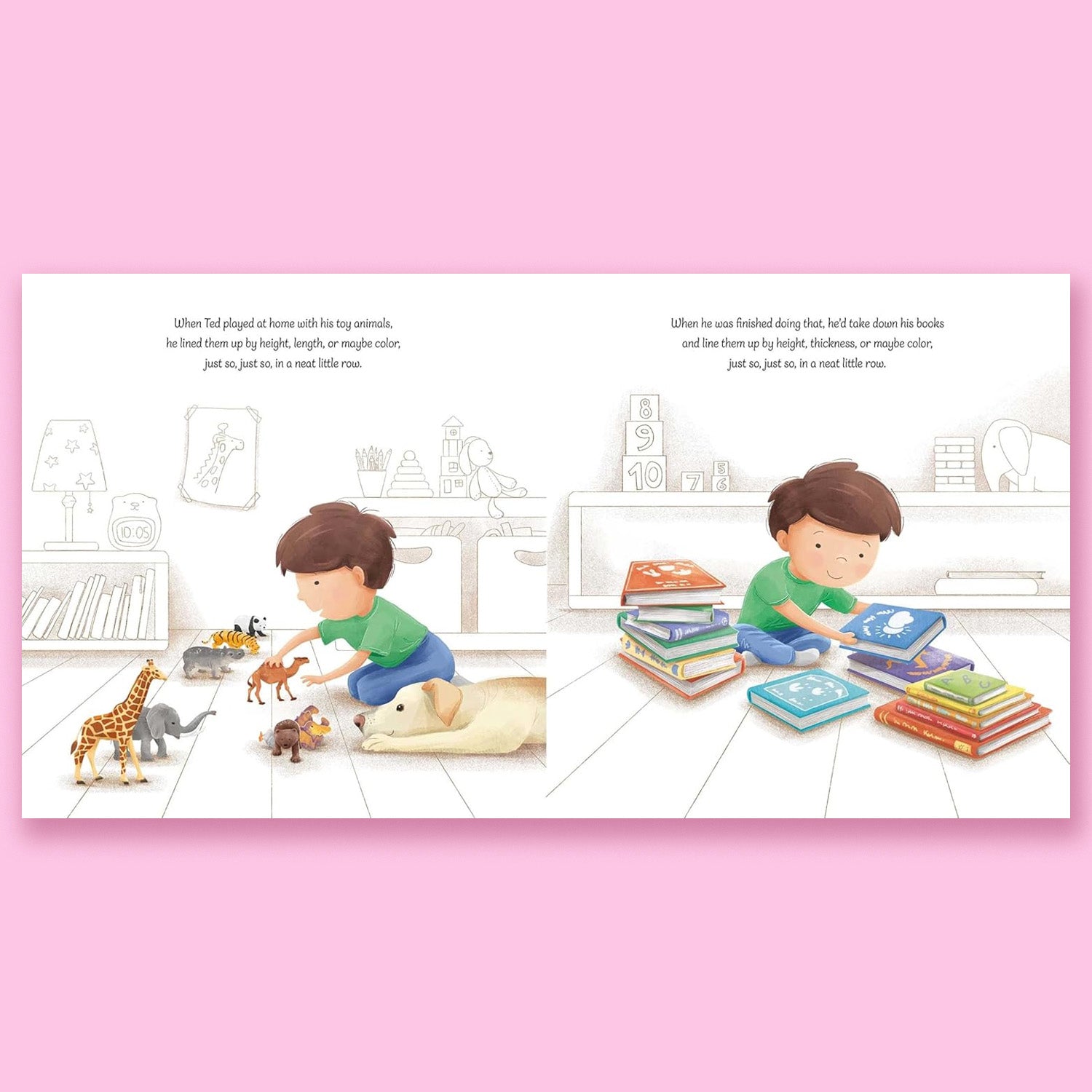 Tidy Ted Meets Jess the Mess by Joanna McIntyre and Nina Podlesnyak