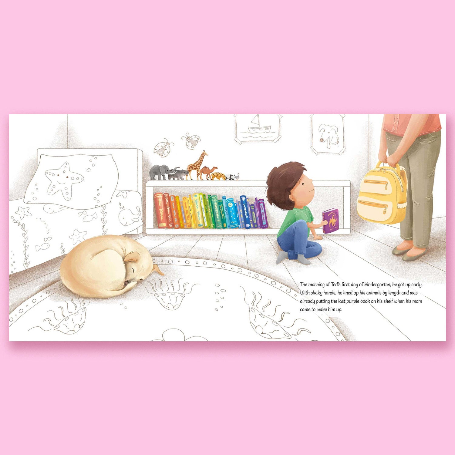 Tidy Ted Meets Jess the Mess by Joanna McIntyre and Nina Podlesnyak