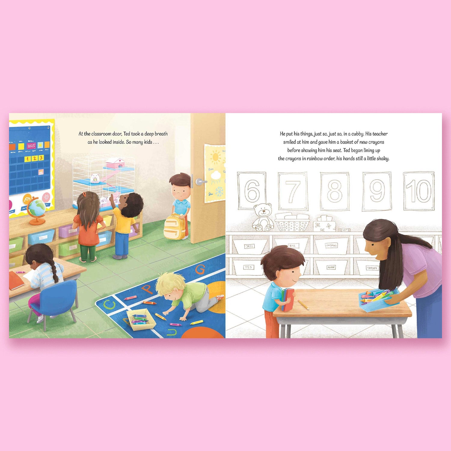 Tidy Ted Meets Jess the Mess by Joanna McIntyre and Nina Podlesnyak