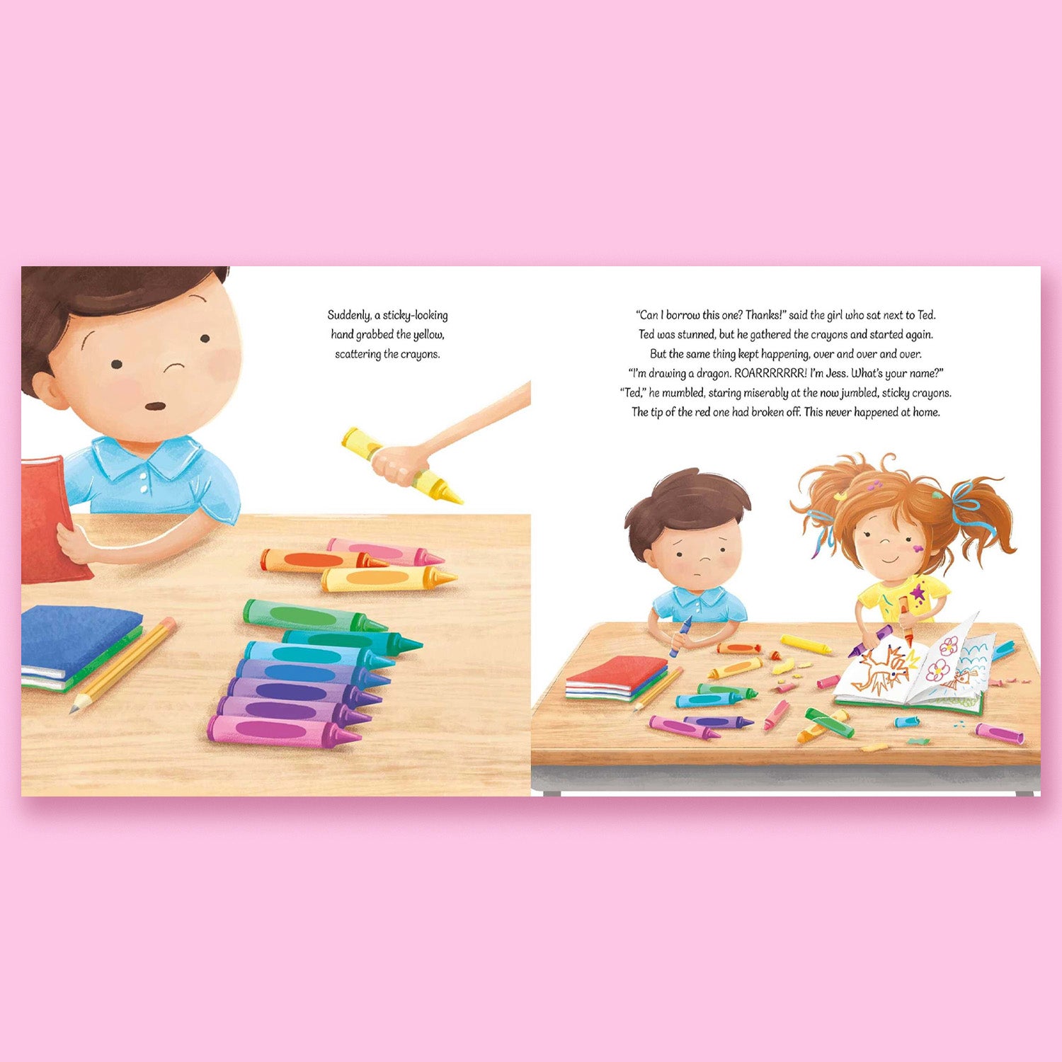 Tidy Ted Meets Jess the Mess by Joanna McIntyre and Nina Podlesnyak