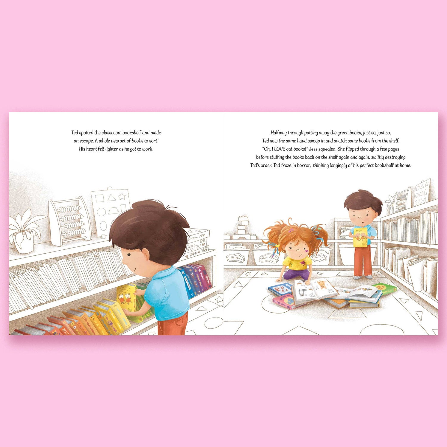 Tidy Ted Meets Jess the Mess by Joanna McIntyre and Nina Podlesnyak
