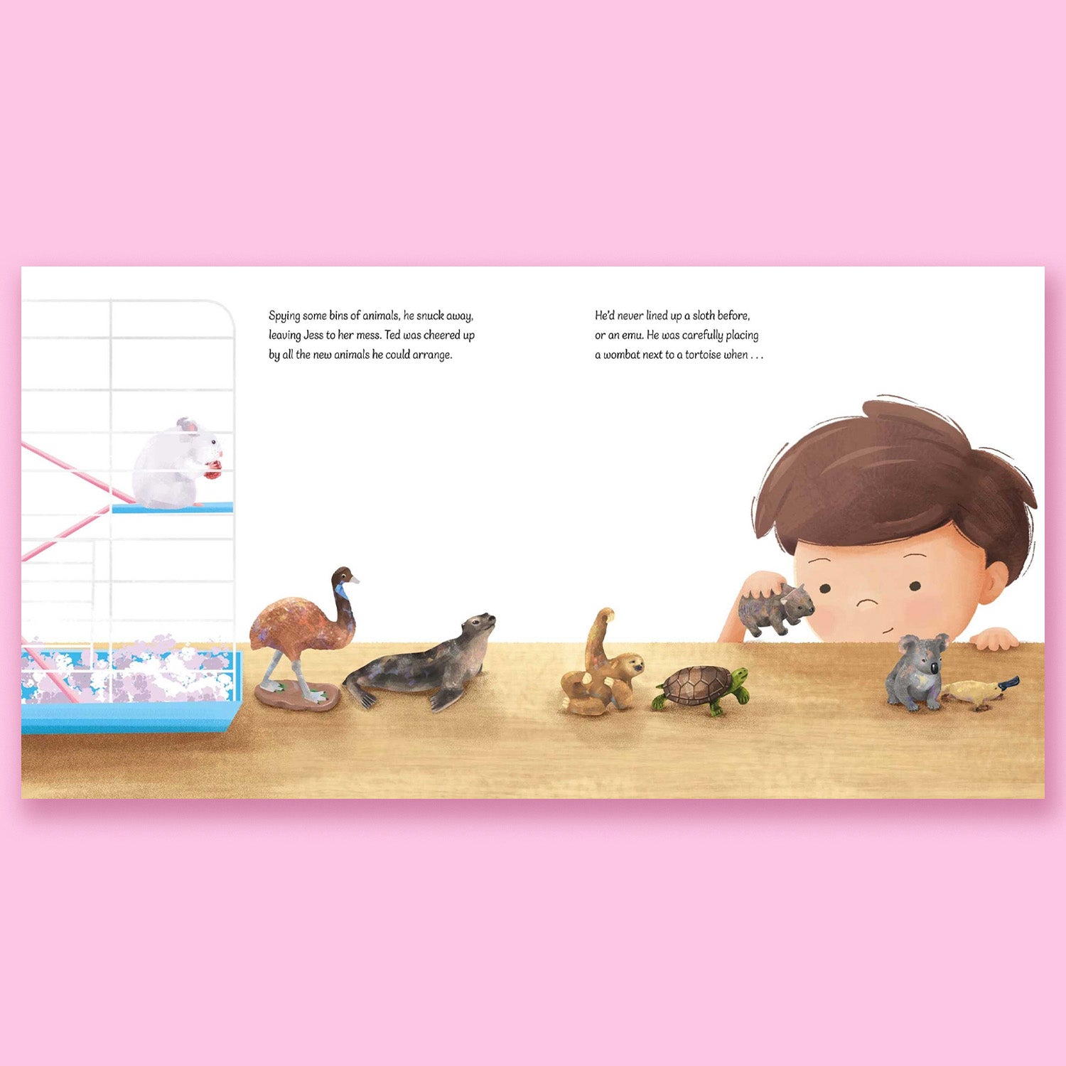 Tidy Ted Meets Jess the Mess by Joanna McIntyre and Nina Podlesnyak