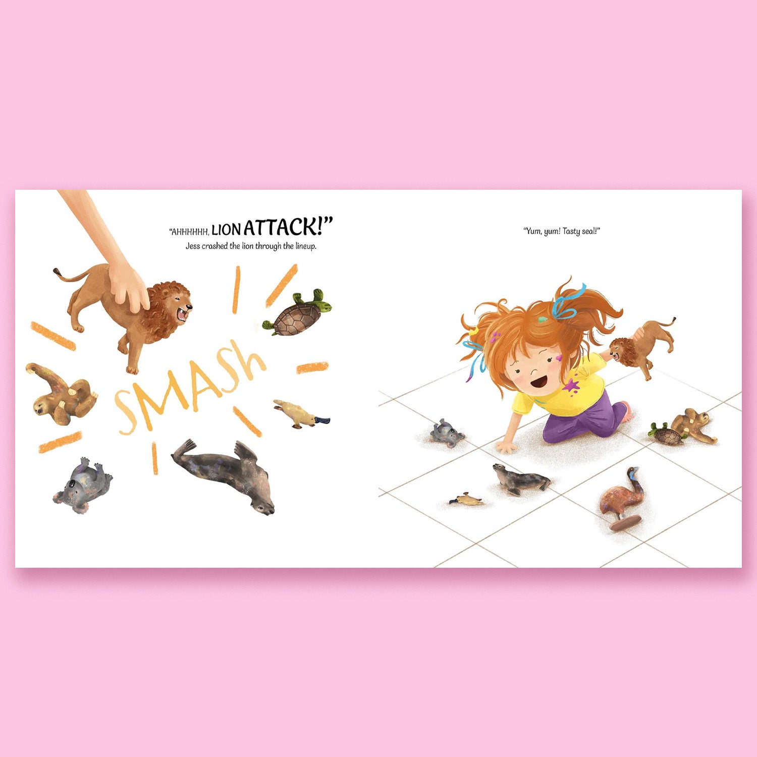 Tidy Ted Meets Jess the Mess by Joanna McIntyre and Nina Podlesnyak