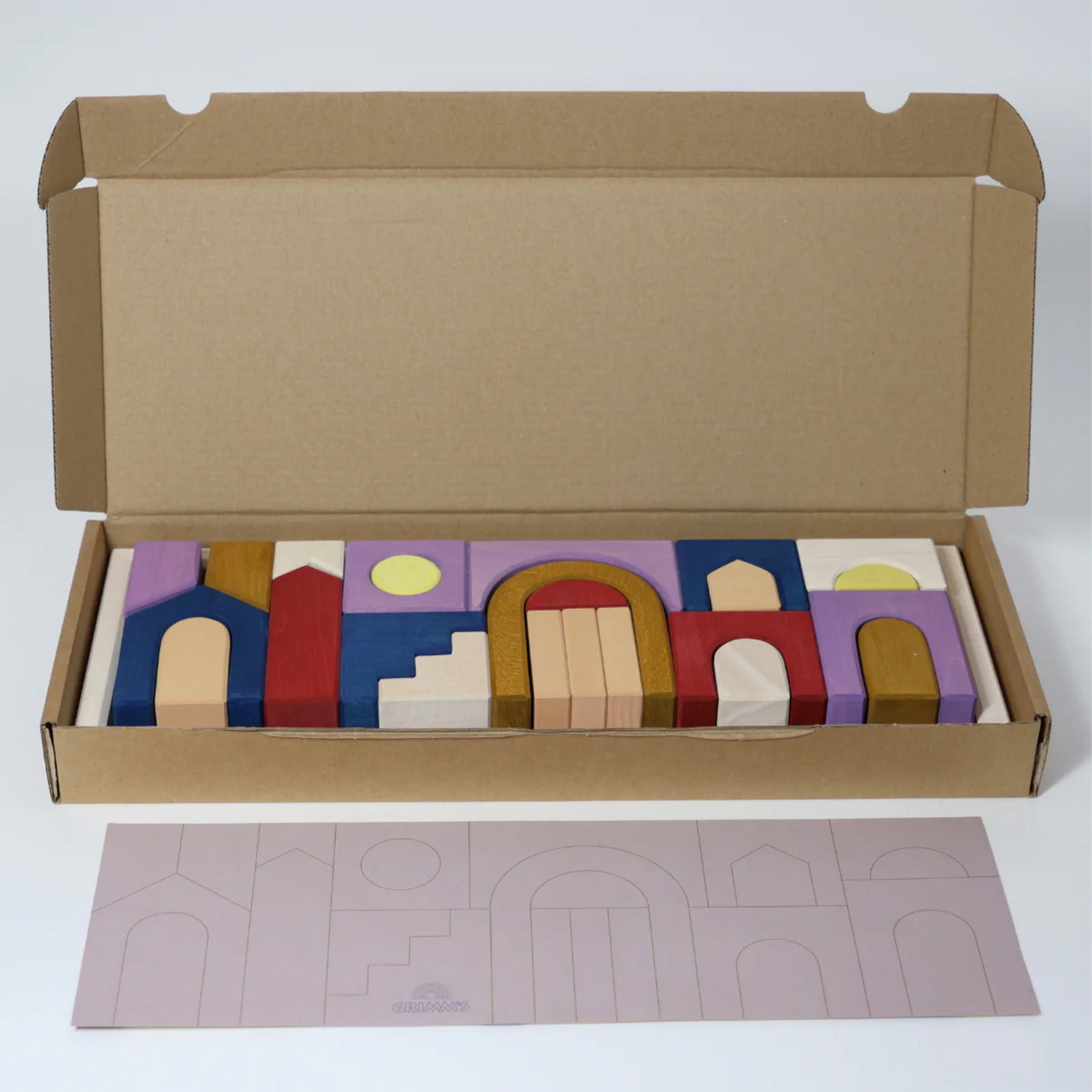 Tiny Art Collection: Grimm's Building Set Panorama