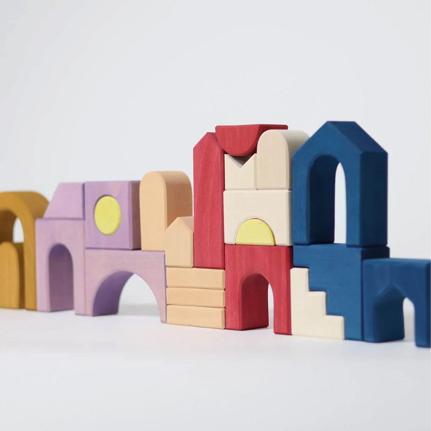 Tiny Art Collection: Grimm's Building Set Panorama