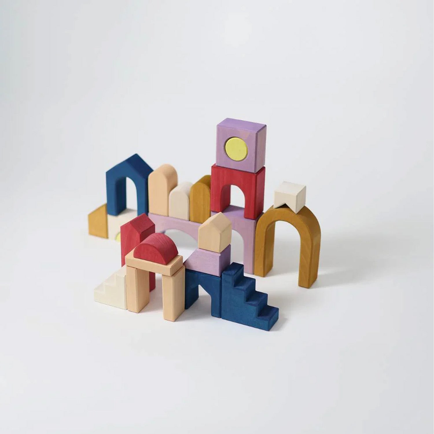 Tiny Art Collection: Grimm's Building Set Panorama
