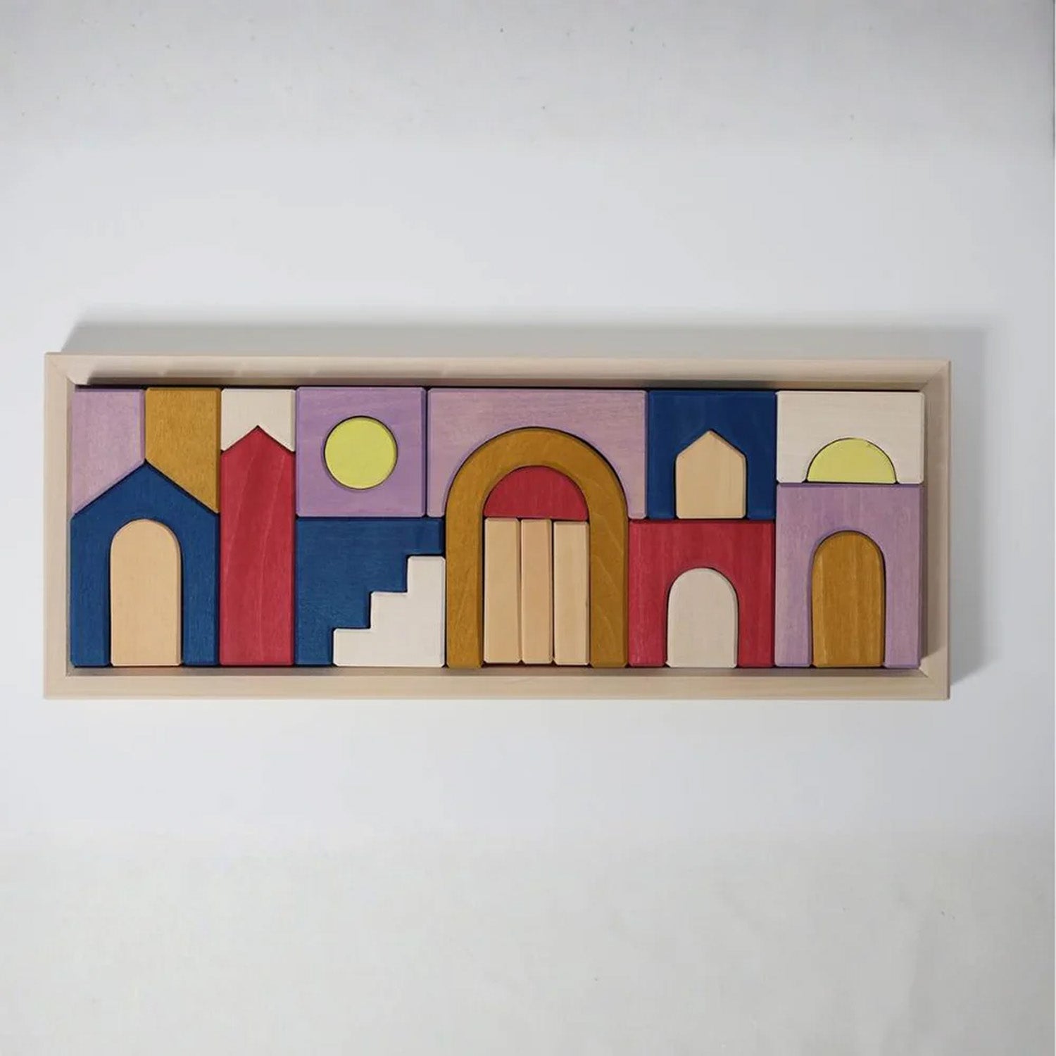 Tiny Art Collection: Grimm's Building Set Panorama