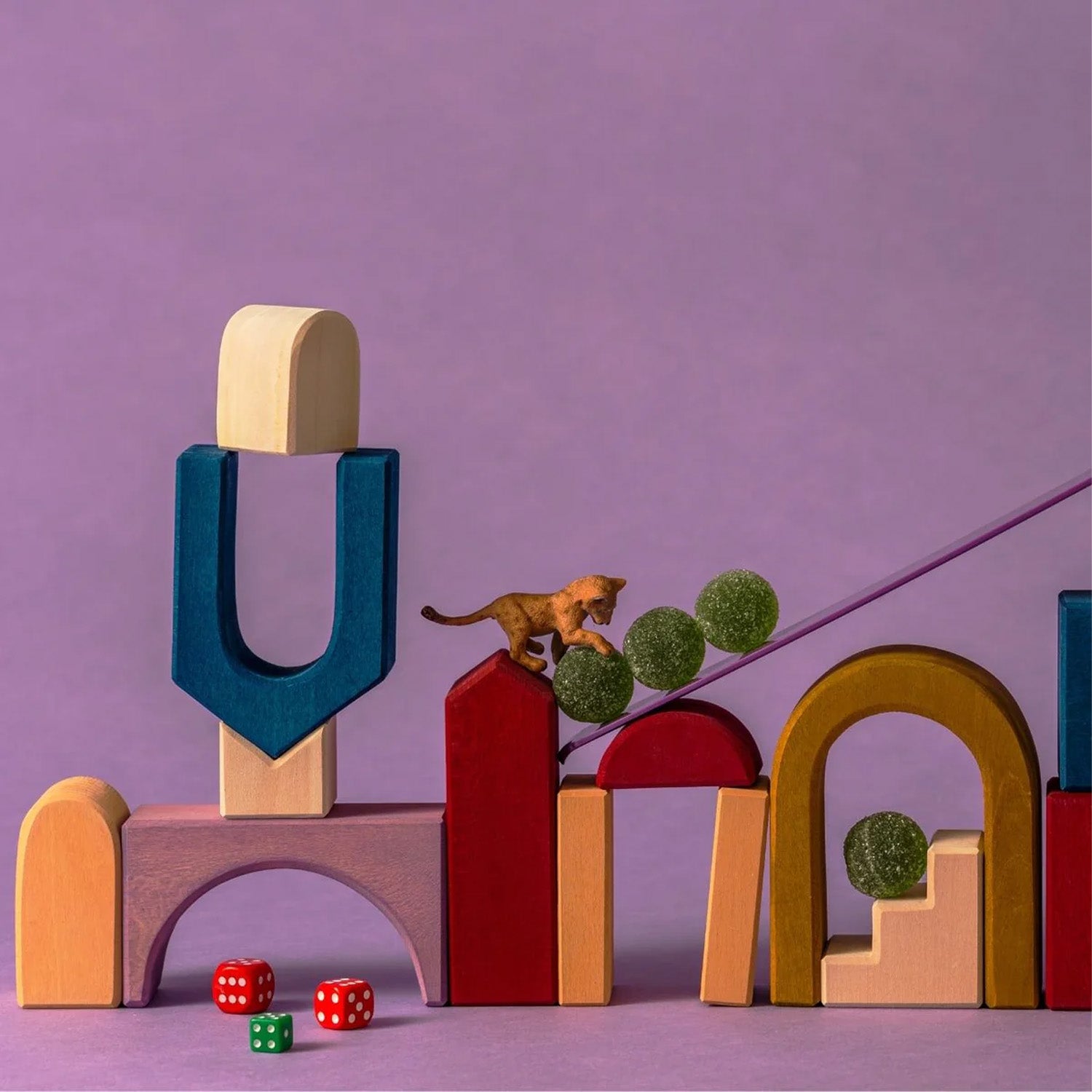 Tiny Art Collection: Grimm's Building Set Panorama