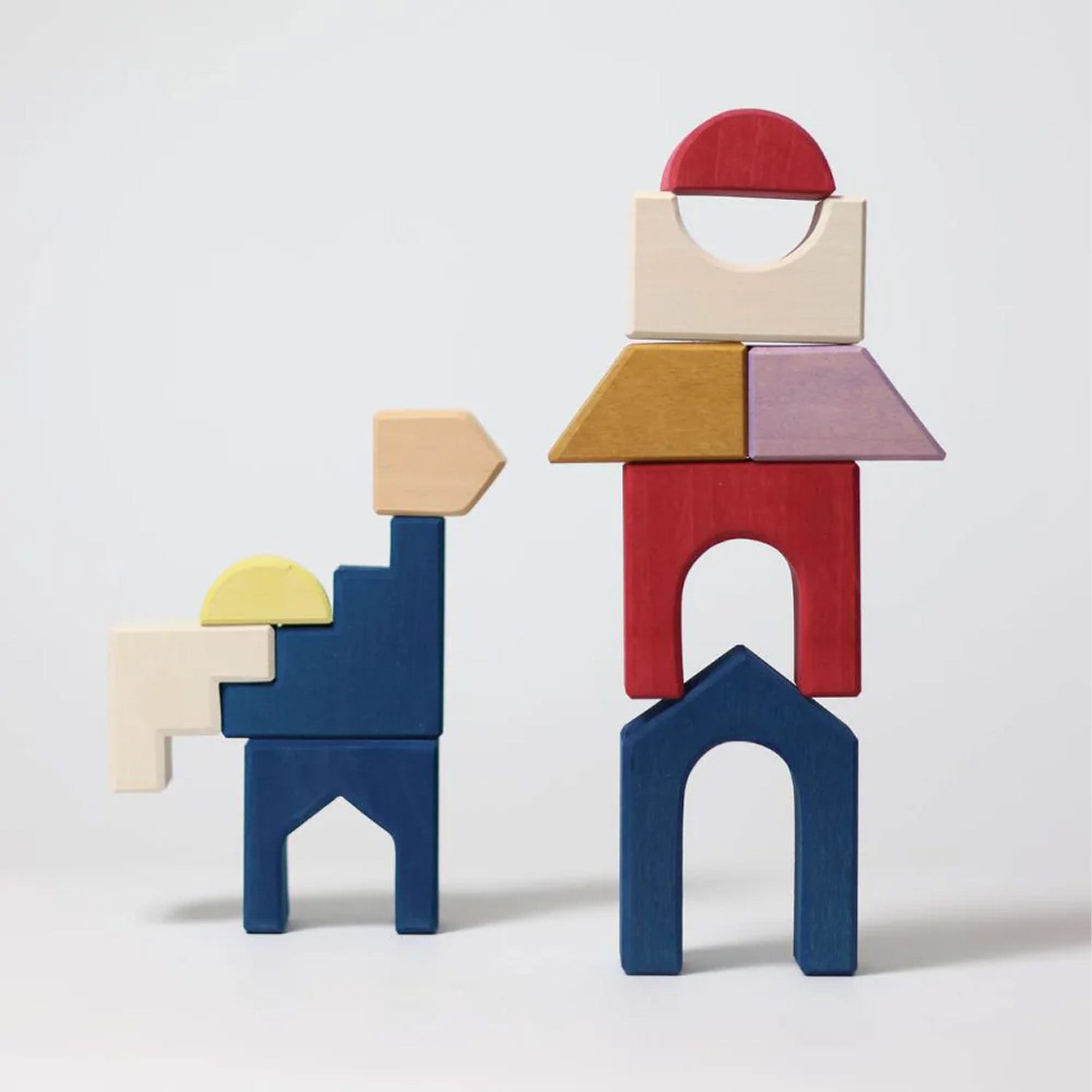 Tiny Art Collection: Grimm's Building Set Panorama