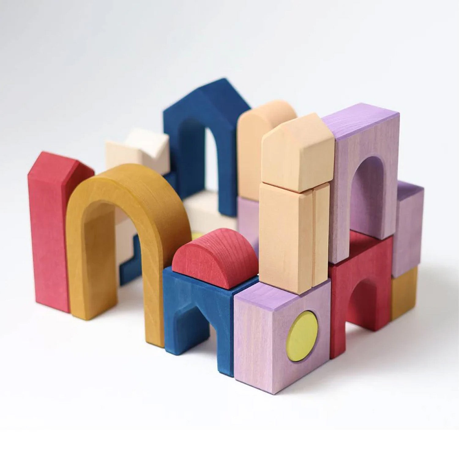 Tiny Art Collection: Grimm's Building Set Panorama