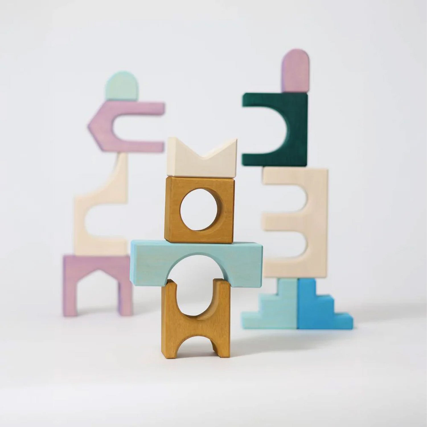Tiny Art Collection: Small Building Set Floors