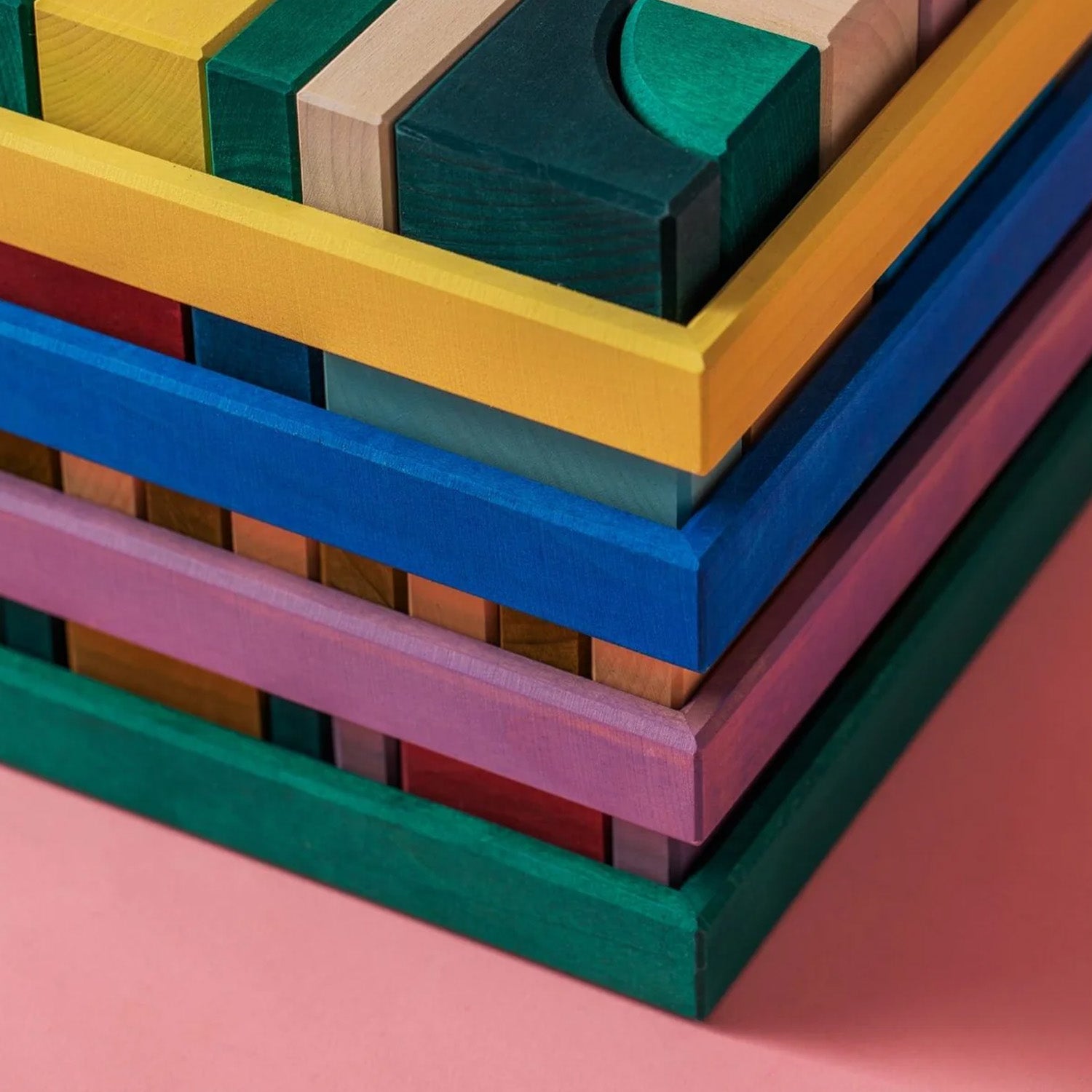 Tiny Art Collection: Small Building Set Floors