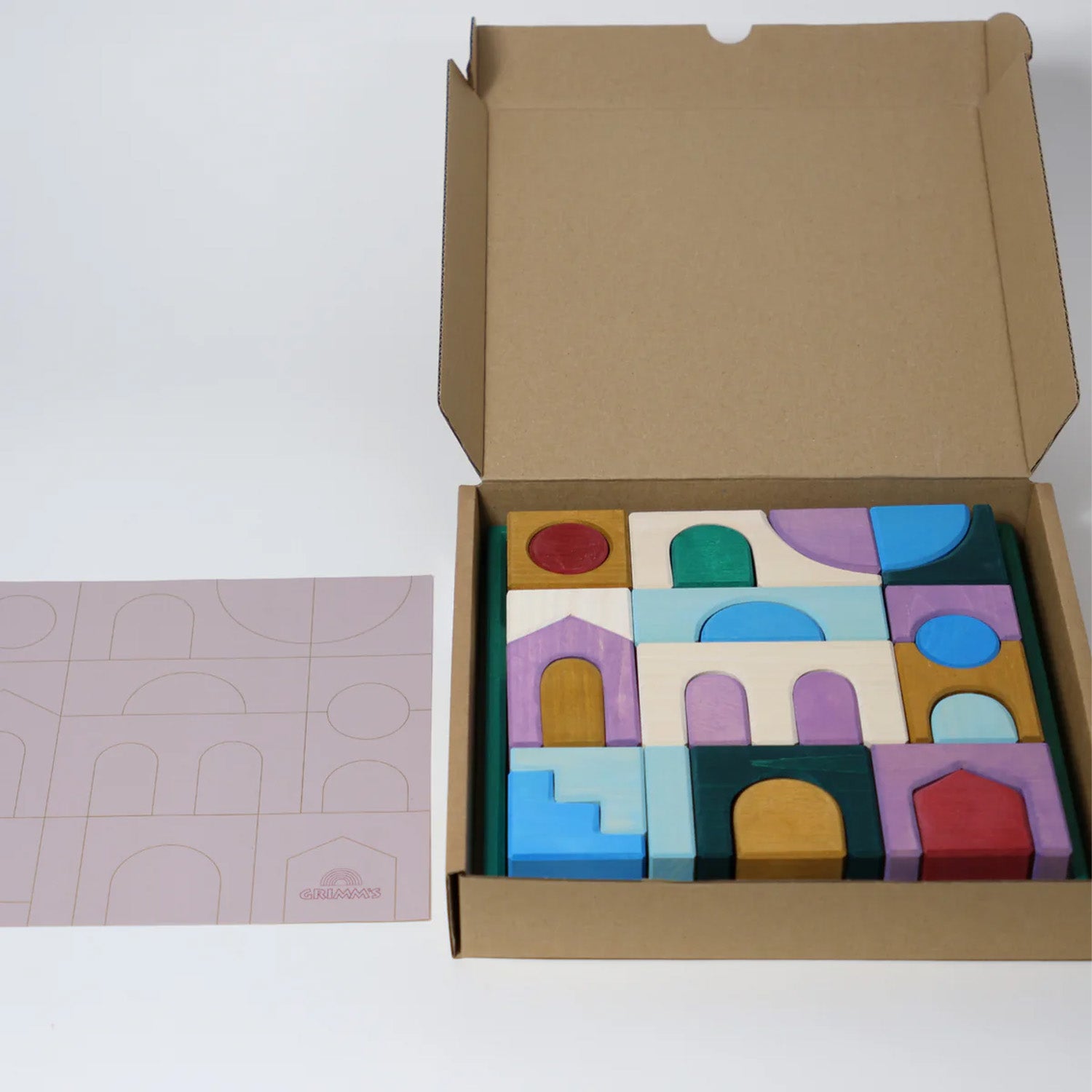 Tiny Art Collection: Small Building Set Floors