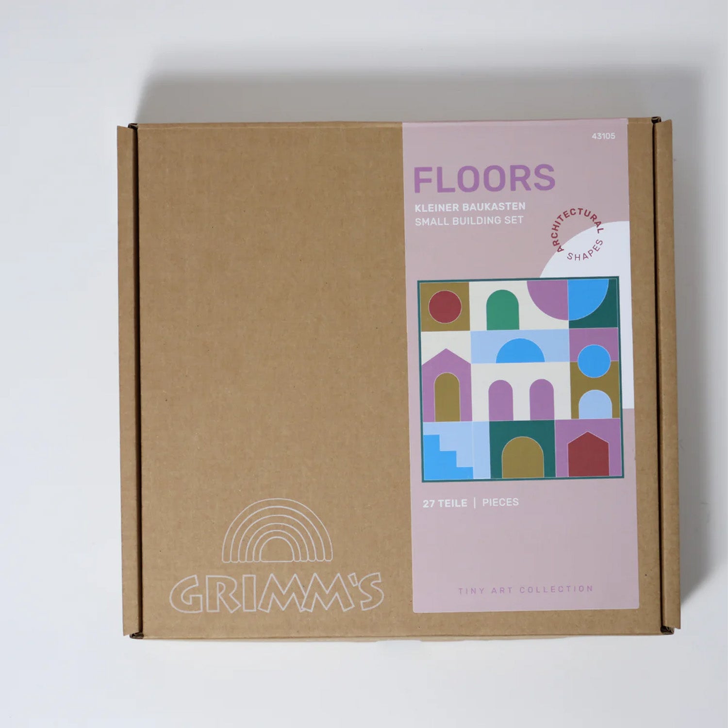 Tiny Art Collection: Small Building Set Floors