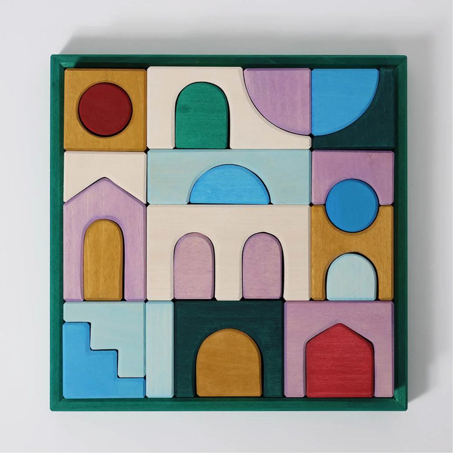 Tiny Art Collection: Small Building Set Floors