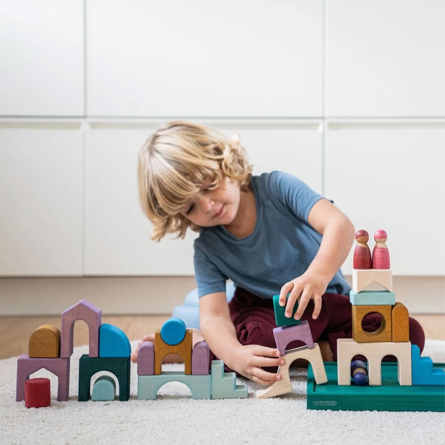 Tiny Art Collection: Small Building Set Floors
