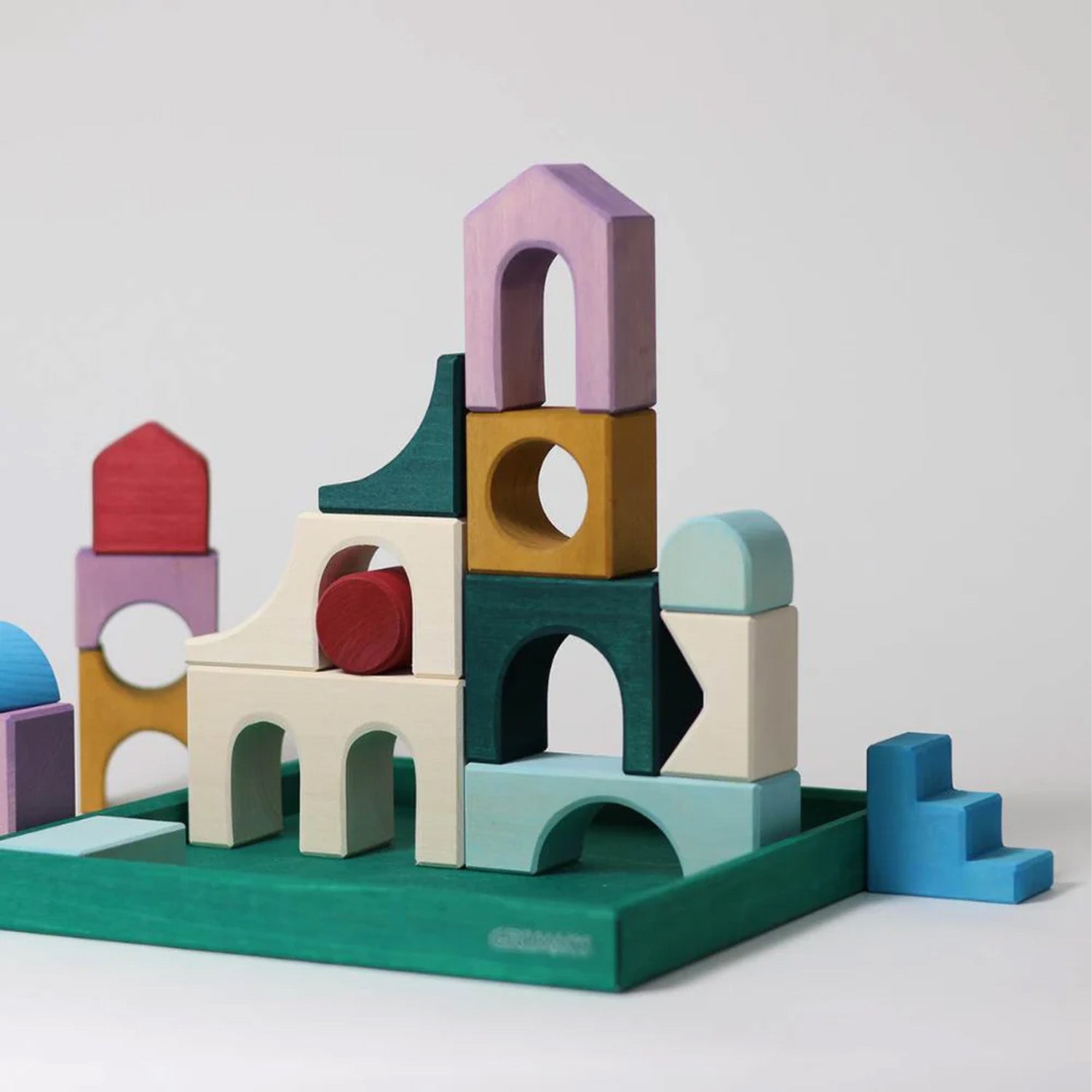 Tiny Art Collection: Small Building Set Floors