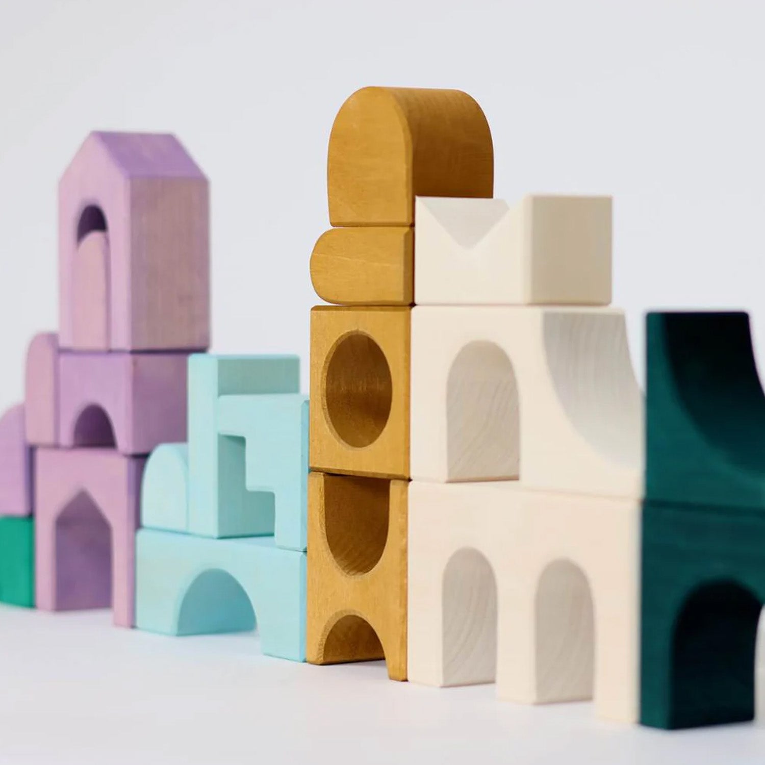 Tiny Art Collection: Small Building Set Floors