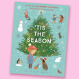 Tis the Season: A Lift-the-Flap Advent Calendar Full of Christmas Poems by Richard Jones