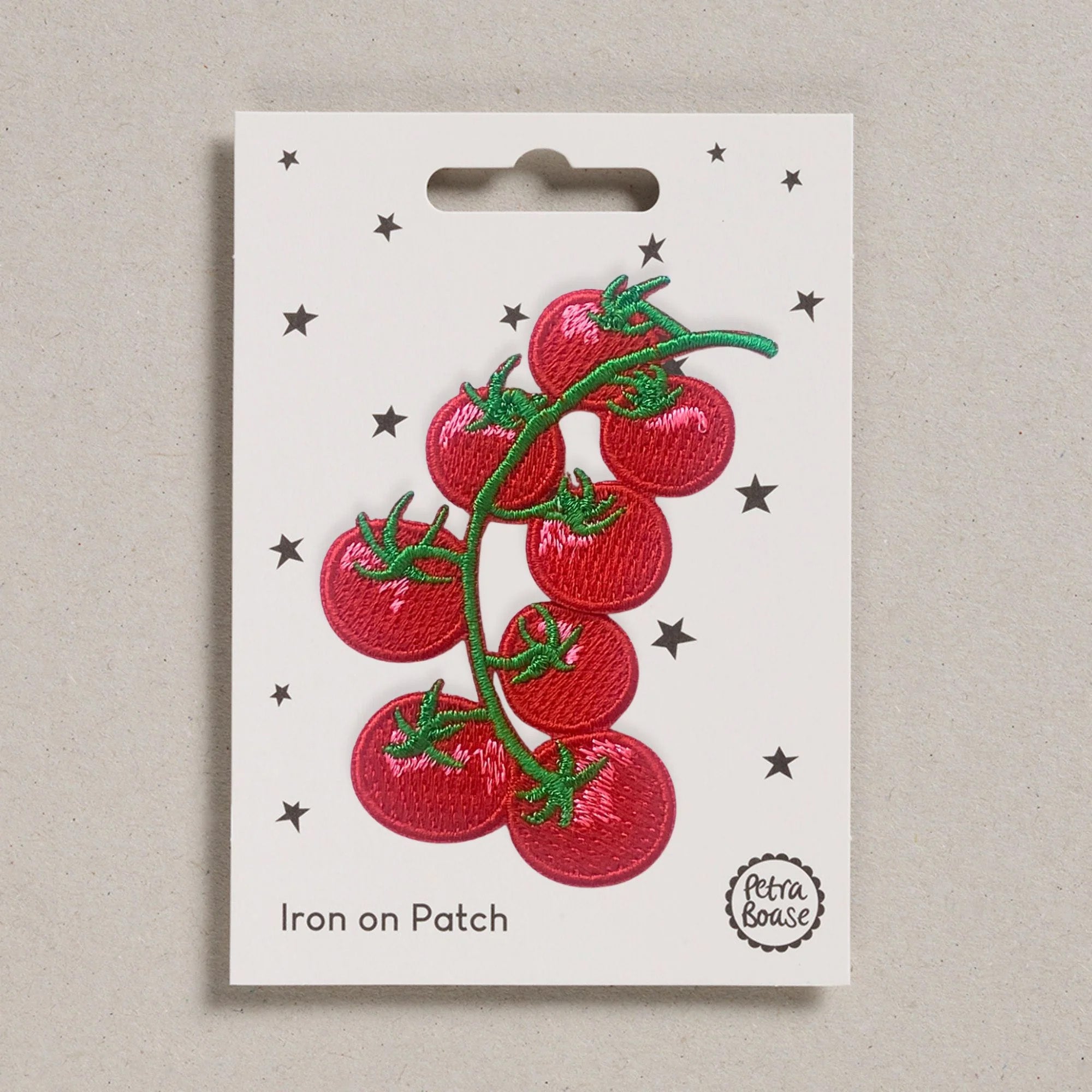 Tomato Iron on Patch