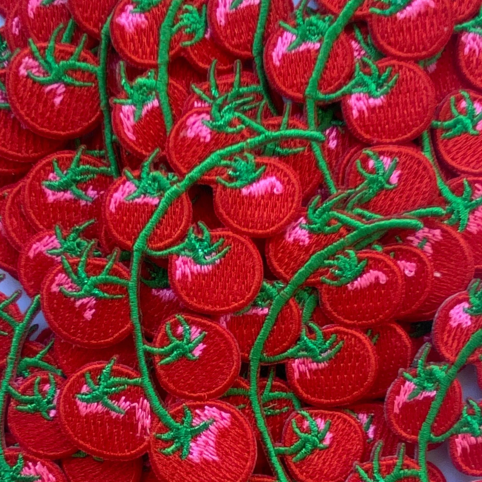 Tomato Iron on Patch