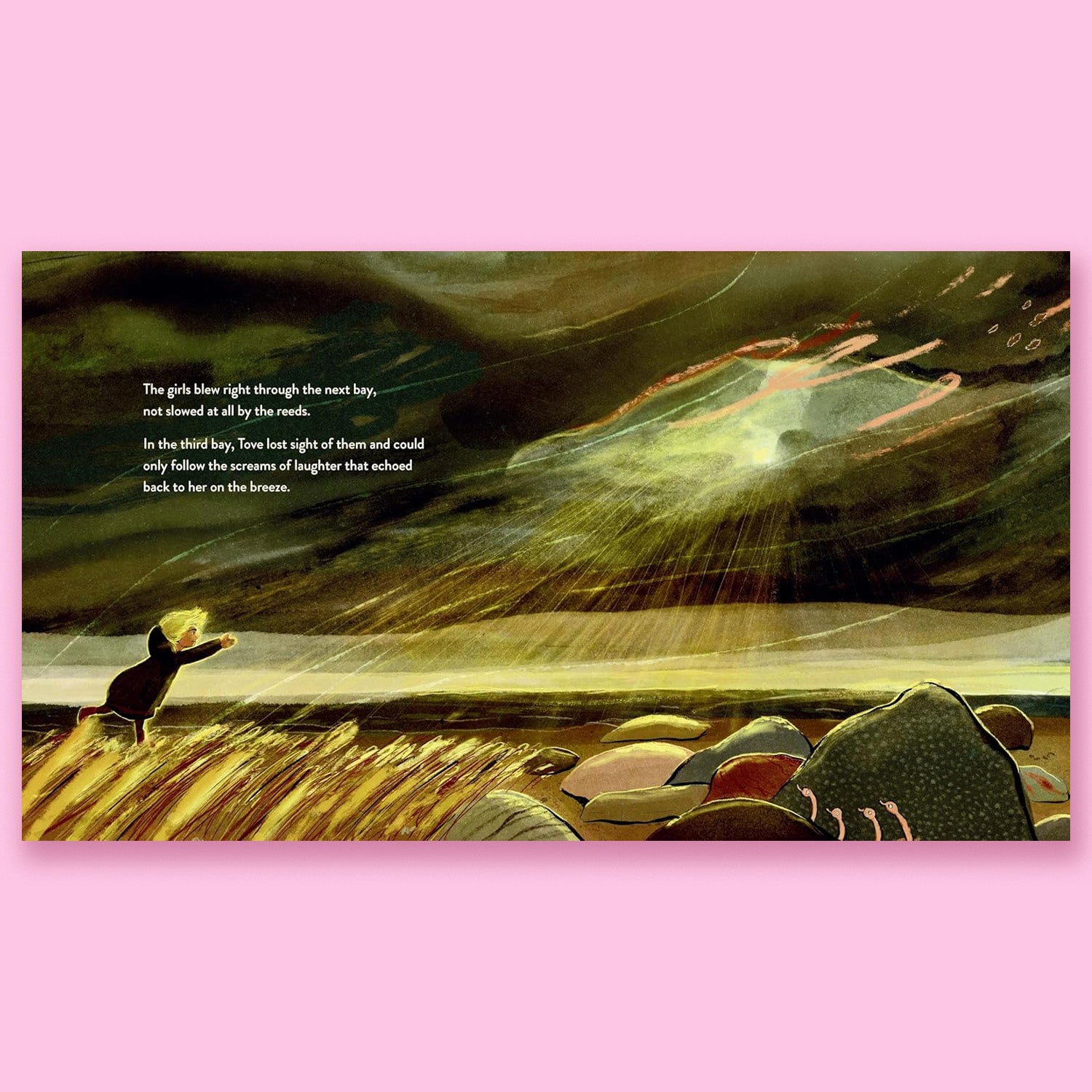 Tove and the Island with No Address by Lauren Soloy