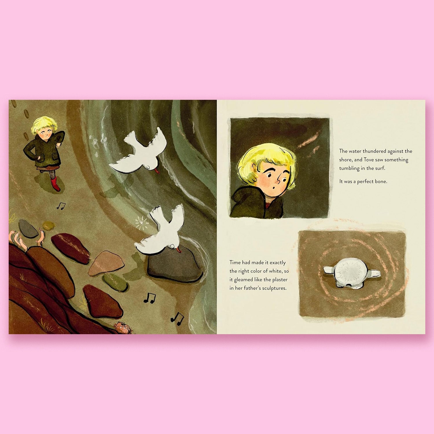 Tove and the Island with No Address by Lauren Soloy