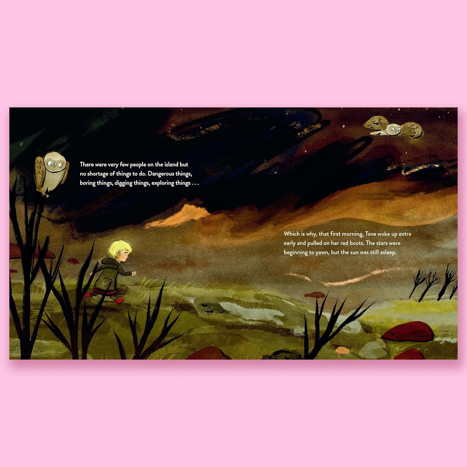 Tove and the Island with No Address by Lauren Soloy