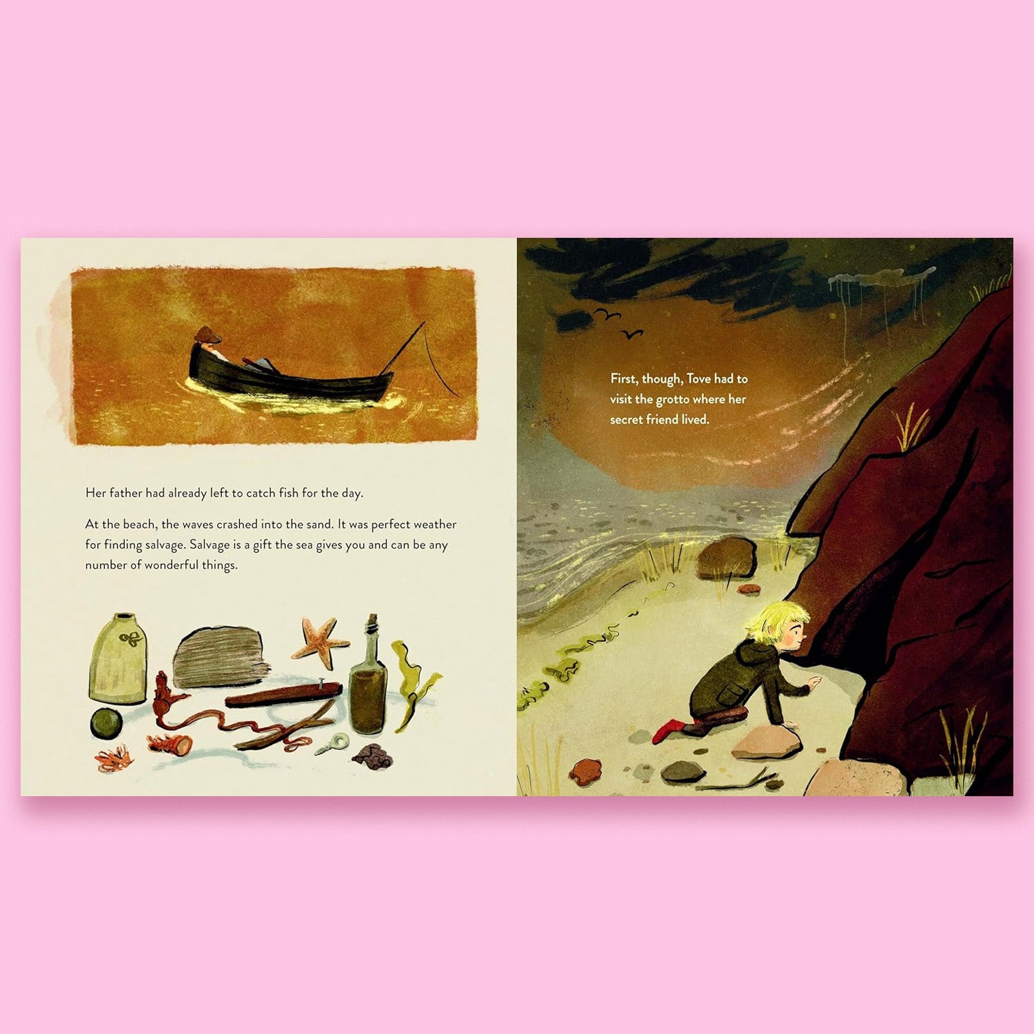 Tove and the Island with No Address by Lauren Soloy