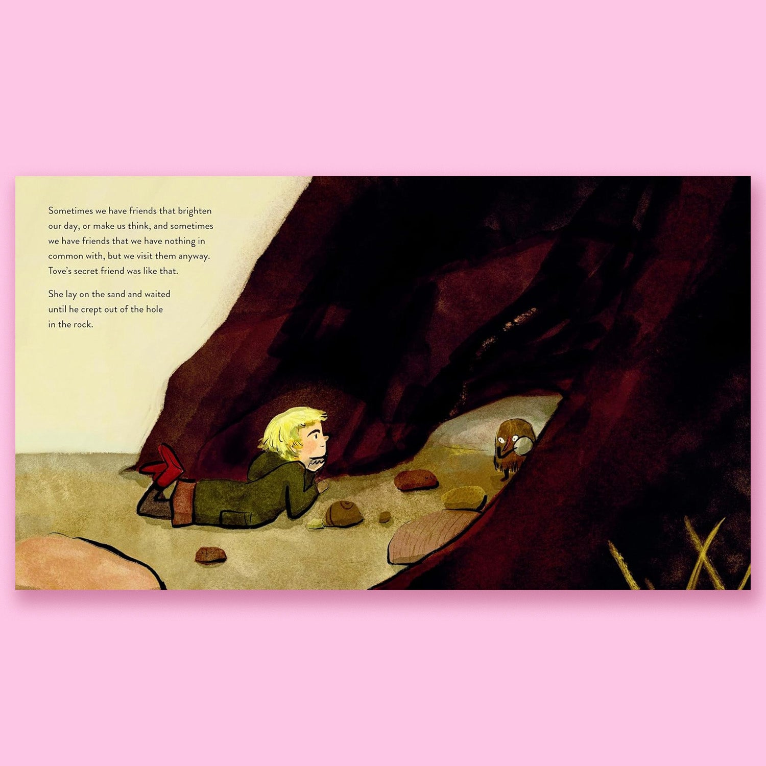 Tove and the Island with No Address by Lauren Soloy