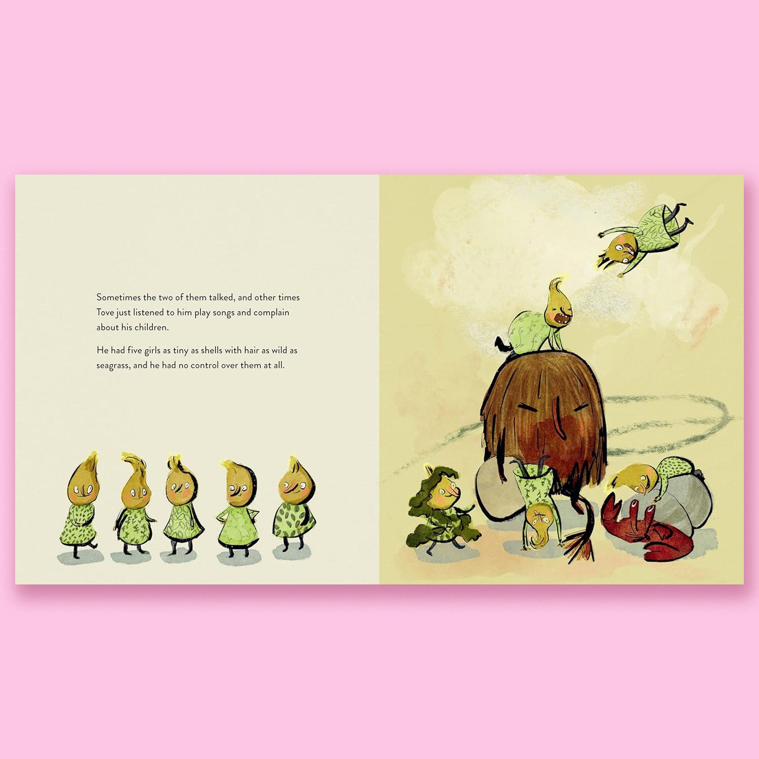 Tove and the Island with No Address by Lauren Soloy