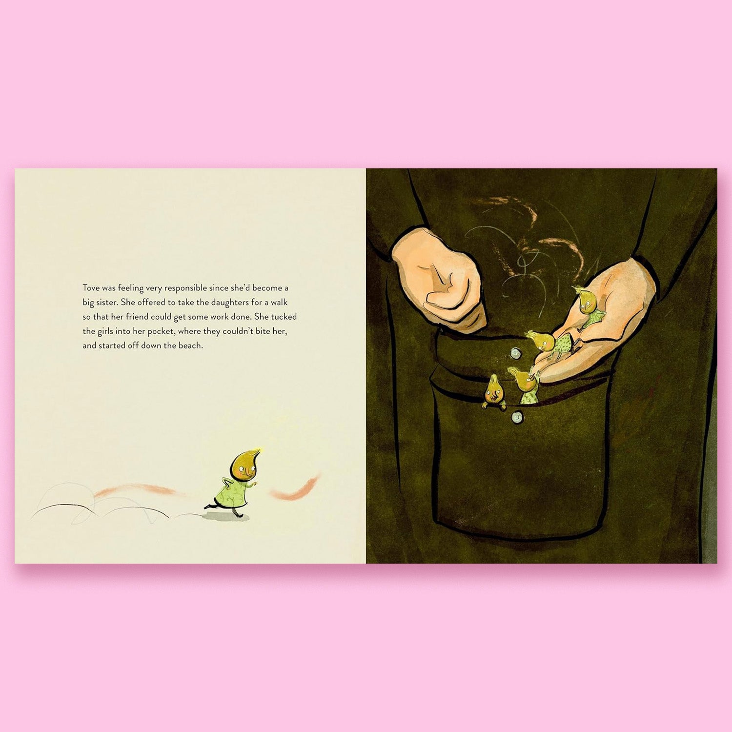 Tove and the Island with No Address by Lauren Soloy