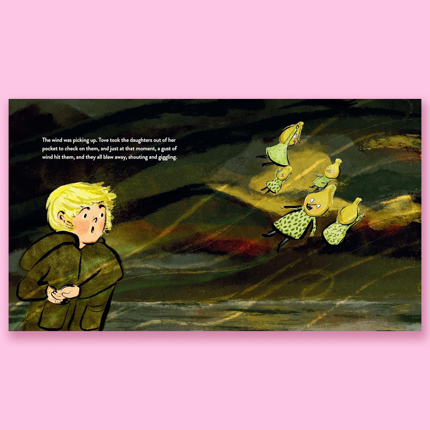 Tove and the Island with No Address by Lauren Soloy