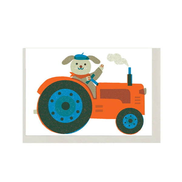 Tractor Mini A7 Card