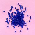Transparent Capri Blue Seed Beads | Size 6/0