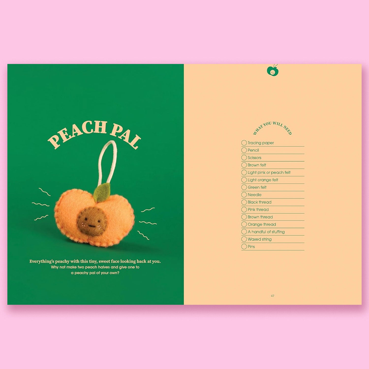 Trinkets: Felt foods to sew and love by Cat Rabbit