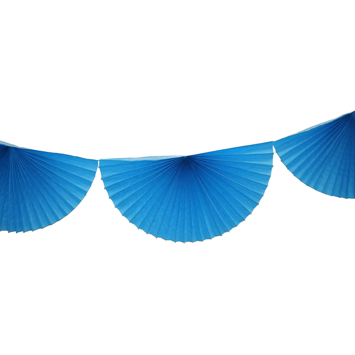 Bunting Tissue Paper Garland - Various Colours