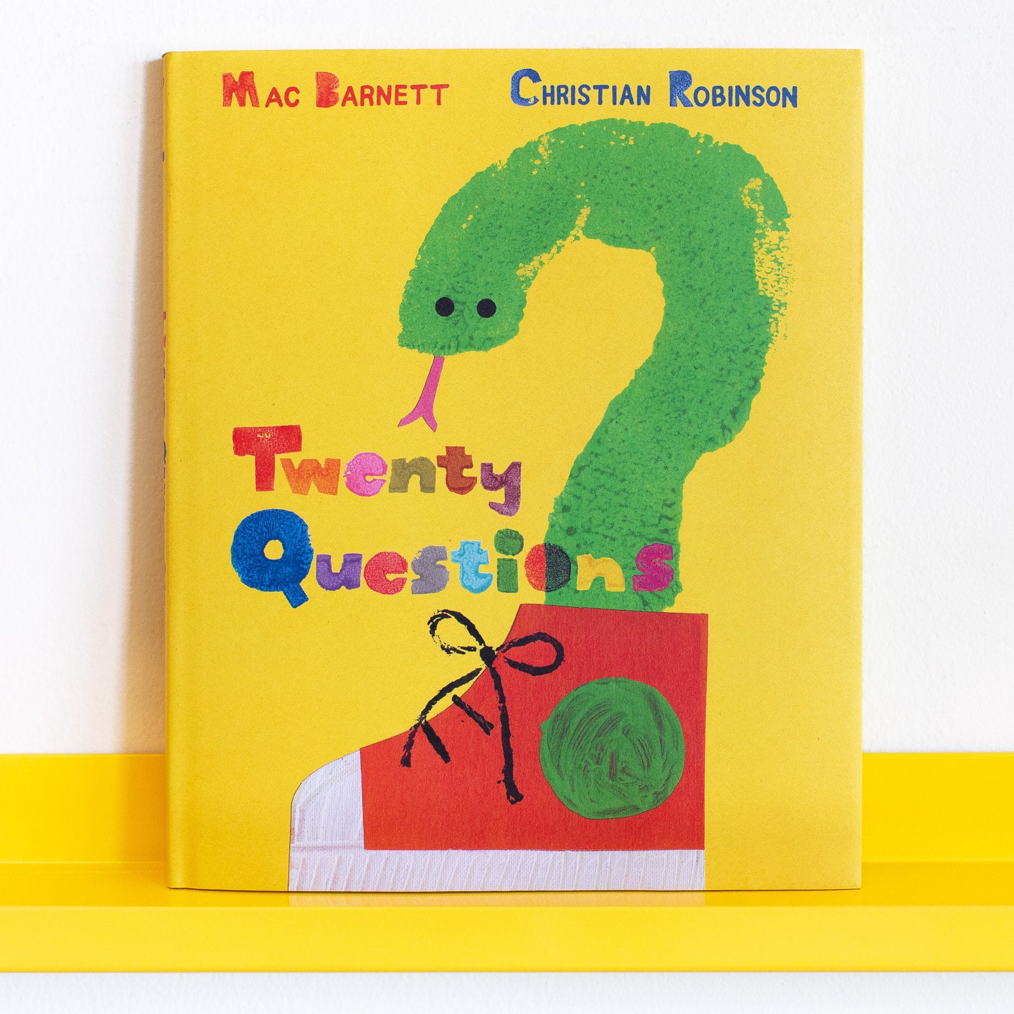 Twenty Questions by Mac Barnett and Christian Robinson