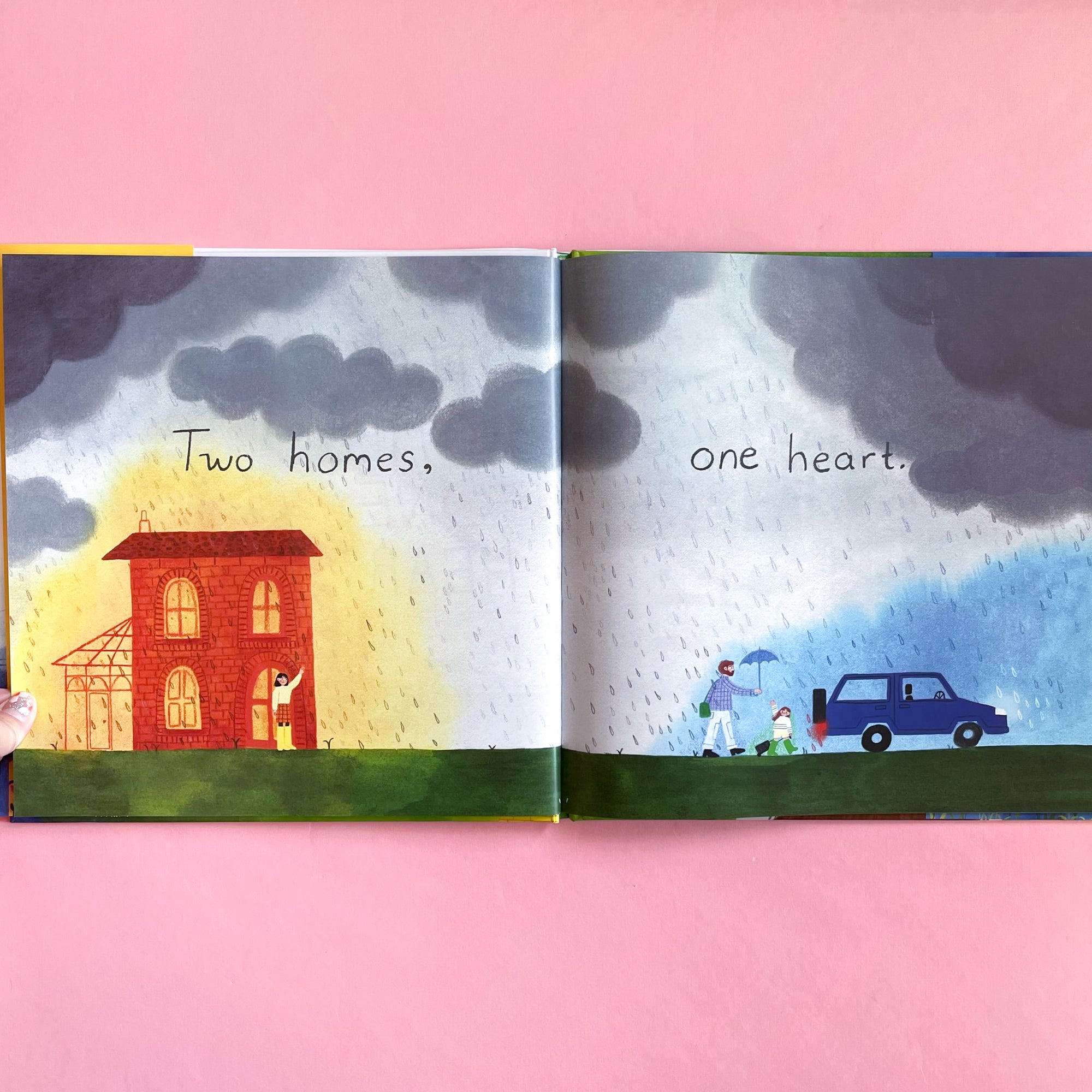 Two Homes, One Heart by Jessica Young and Chelsea O&#39;Byrne