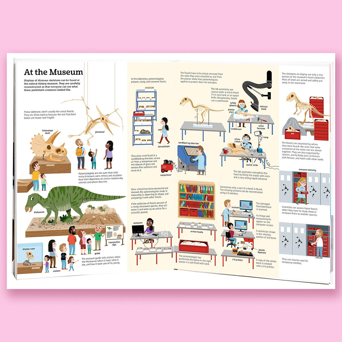 The Ultimate Book of Dinosaurs and Other Prehistoric Creatures by Sandra Laboucarie and Benjamin Roma