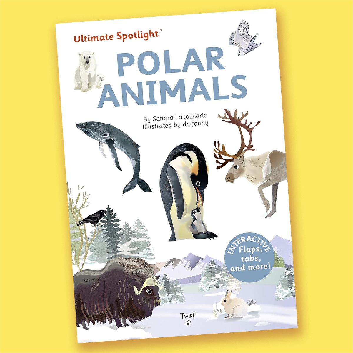 Ultimate Spotlight: Polar Animals by Sandra Laboucarie and da-fanny