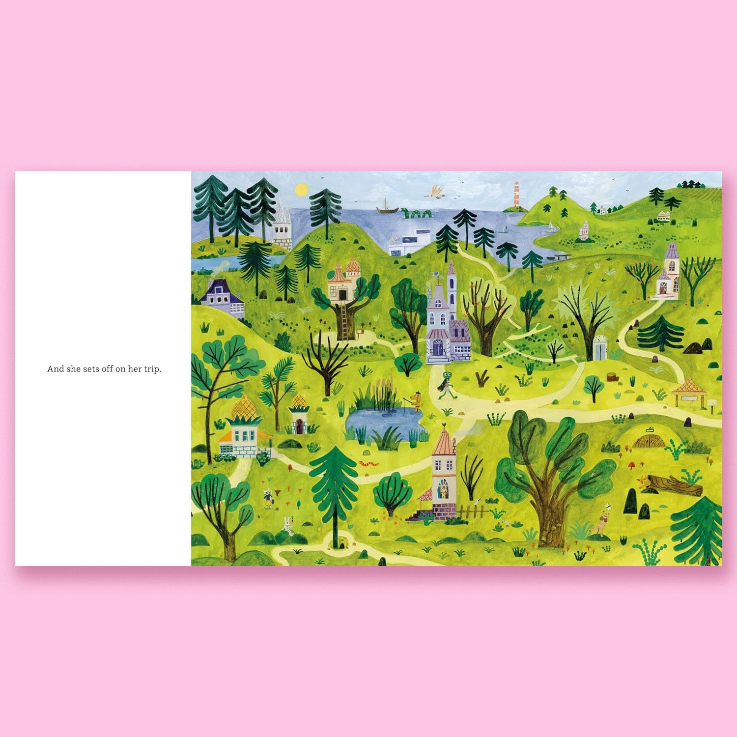 The Underground Adventure of the Brave Frog Renée by Mikołaj Pa and Gosia Herba