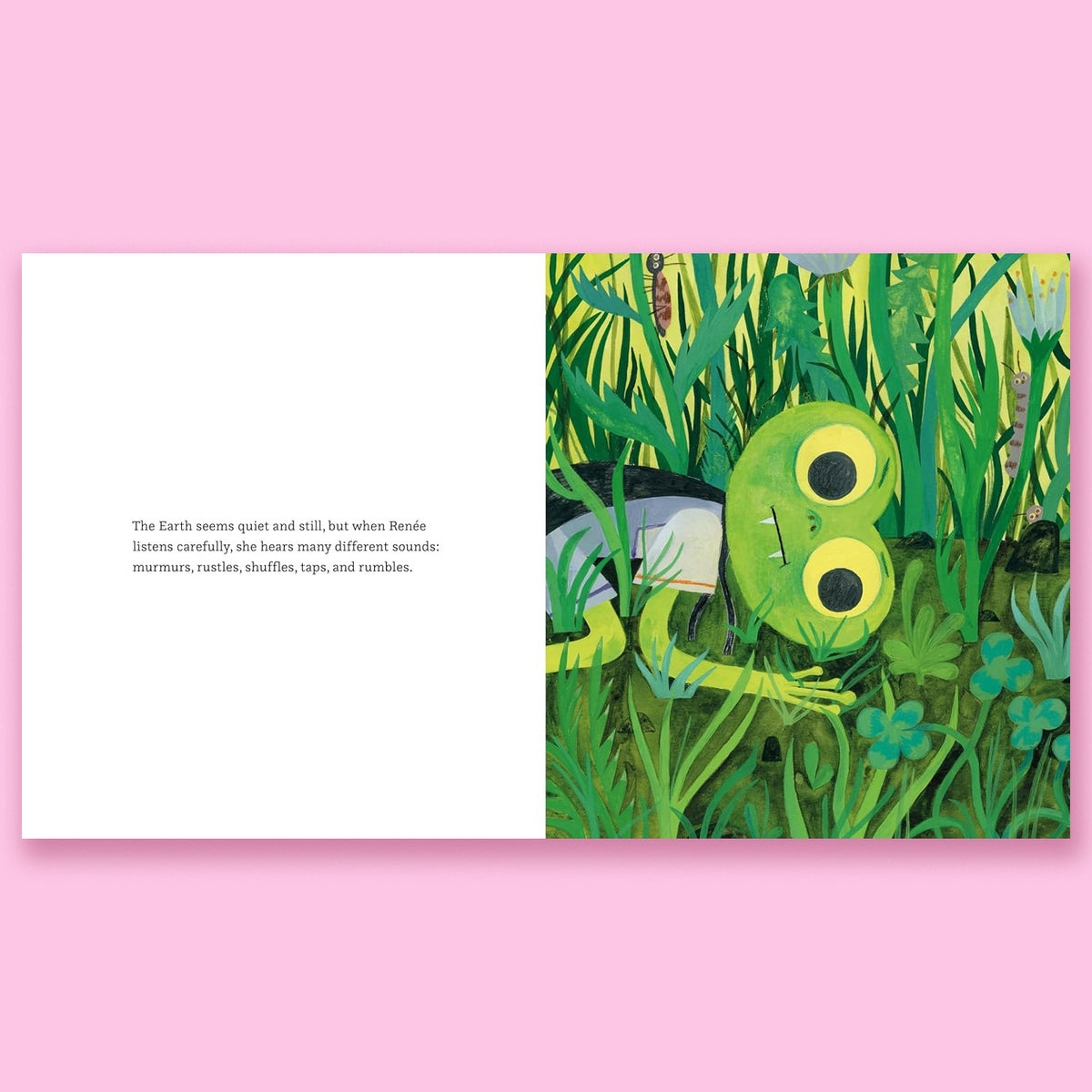 The Underground Adventure of the Brave Frog Renée by Mikołaj Pa and Gosia Herba