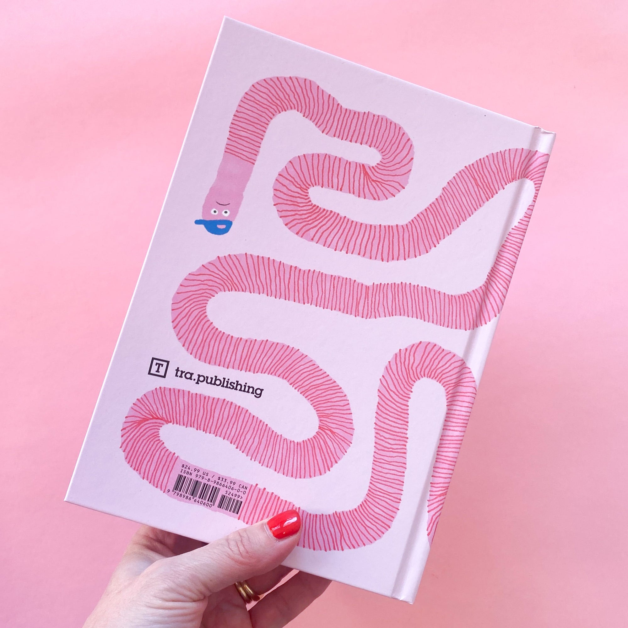 The Unfortunate Life of Worms by Noemi Vola