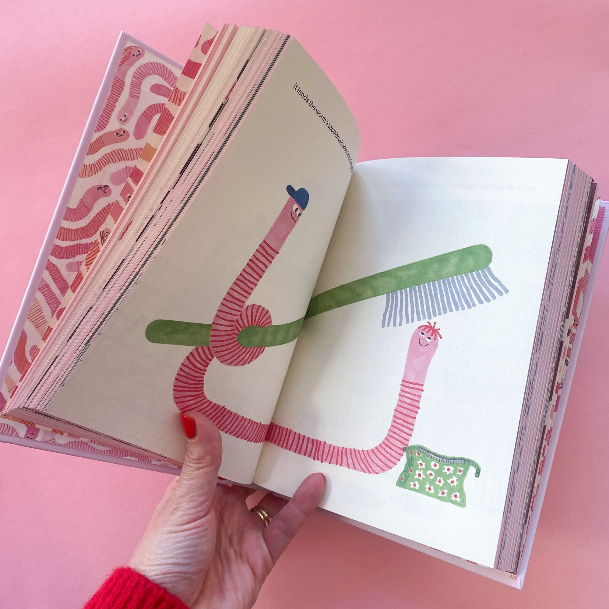 The Unfortunate Life of Worms by Noemi Vola