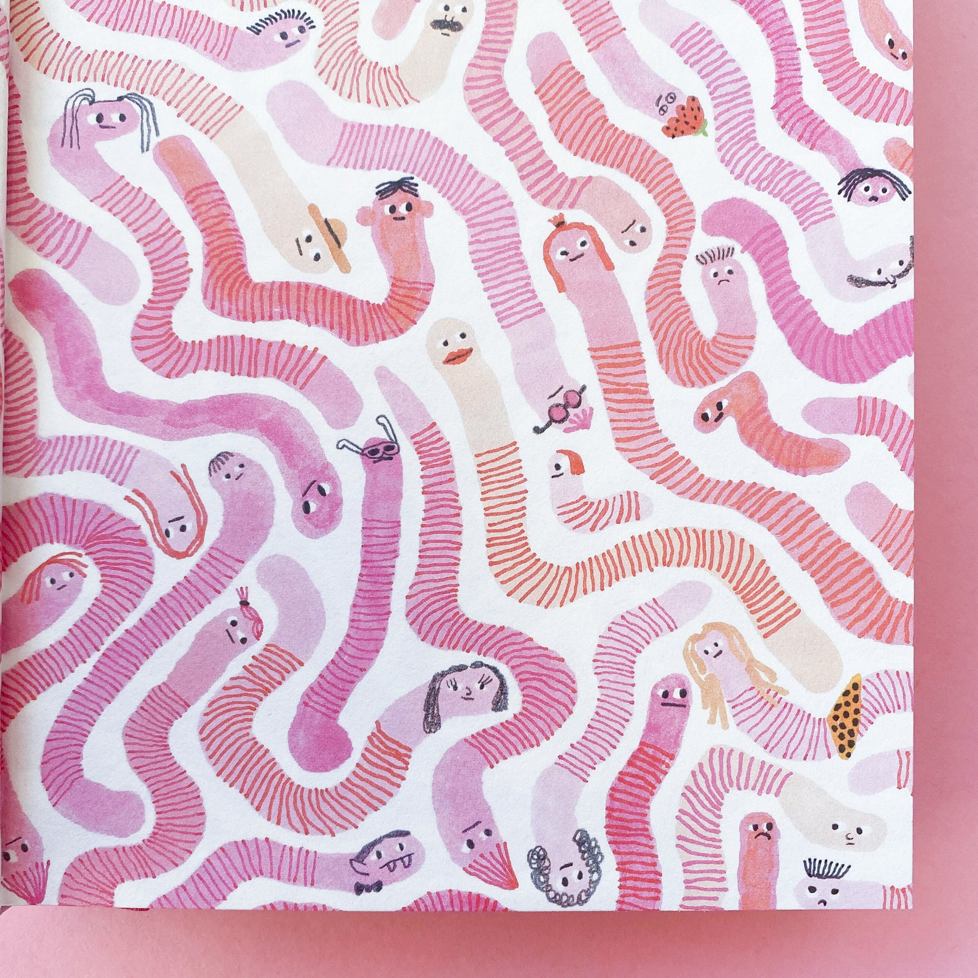 The Unfortunate Life of Worms by Noemi Vola